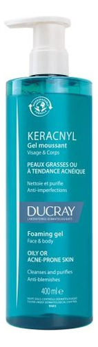 Keracnyl Gel Moussant 400ml Ducray Pieles Grasas/con Acne