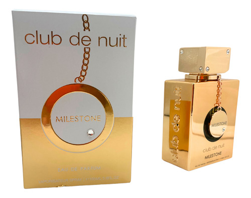 Perfume Club De Nuit Milestone Edp Compatible Creed