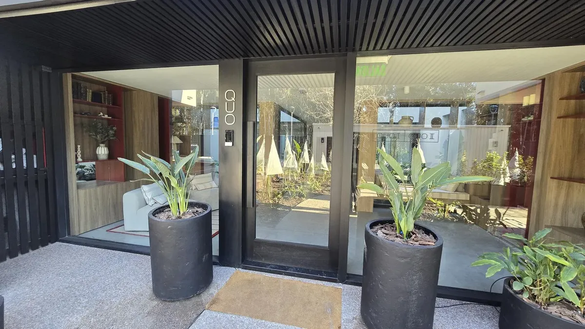 Apartamento En Alquiler De 1 Dormitorio Con Cochera En Parque Miramar, Canelones · Foto 3