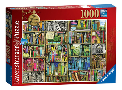 Ravensburger Colin Thompson The Bizarre Bookshop Rompecabe