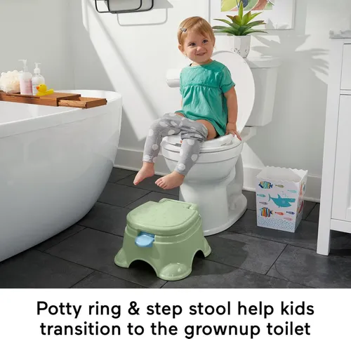 Inodoro Para Niños Pequeños 3 En 1 De Fisher-price Puppy Per