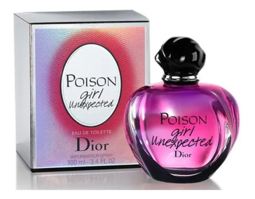 Perfume Poison Girl Unexpected Edt Dior 100 Ml - Original