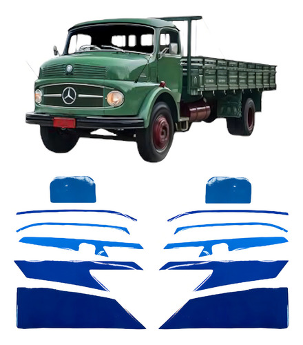 Adesivo Decal Line