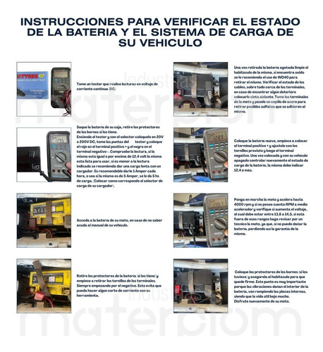 Bateria Ritar Rt12180 12v 18ah Para Ups Alarmas Generador