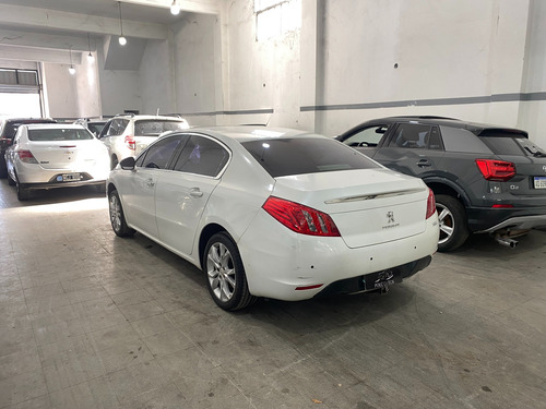 Peugeot 508 Feline 2013 En Marcha Y Andand Chocado Poloautos