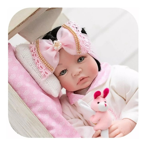 Imagem 3 de 7 de Bebê Reborn Barata Promoção Mamadeira Chupeta - 17 Itens
