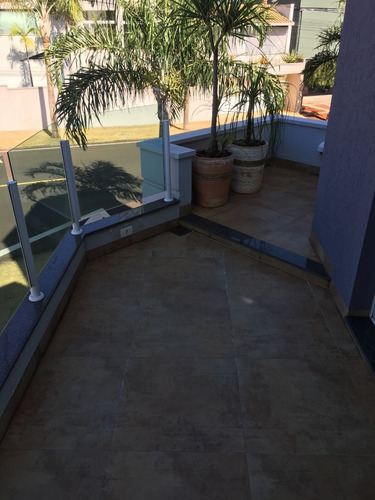 Imagem 4 de 30 de Casa Para Vender Em Condomínio Altos Do Jaragua Com 4 Quartos E Piscina