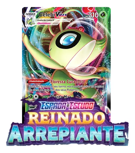 As cartas mais bonitas de Pokémon TCG: Reinado Arrepiante