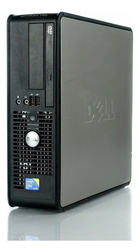Pc Dell Optiplex 760 Ssd 250gb Wifi Monitor Lcd 17 !rápida! (Usado)