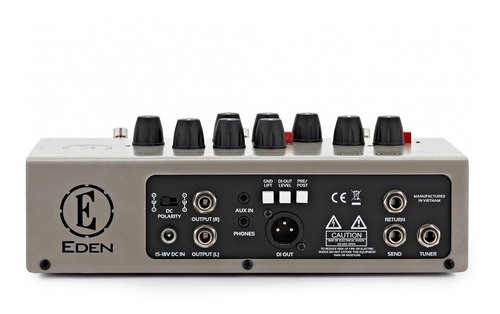 Pedal Efecto Eden Terra Nova Module Di Preamp Para Bajo