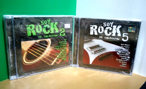 2cds Soy Rock Argentino Vol 2 Y Vol 5 - Sellado