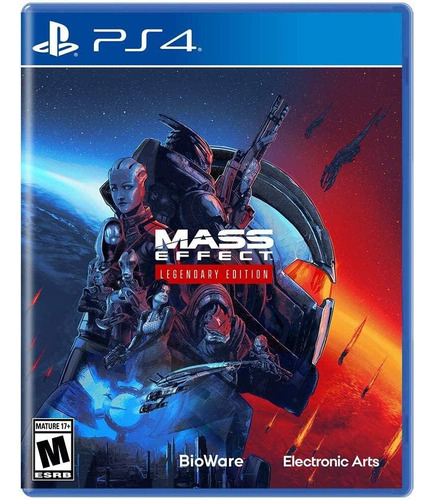 Edición Legendaria De Mass Effect - Playstation 4