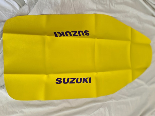 Suzuki Rm 125 250 Tapizado Excelente Amarillo  Hago Envios
