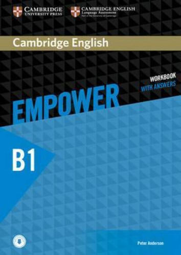 Empower B1 - Workbook With Answer Key + Downloadable Audio