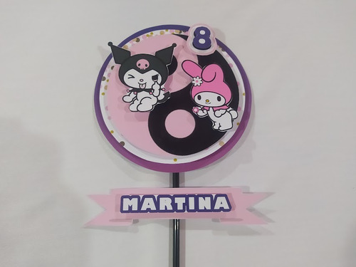 Adorno Para Torta Topper 3d Personalizado Cumple Tematicas