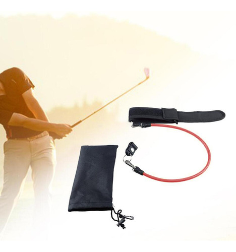 Golf Swing Release Trainer Portátil Com Bolsa De