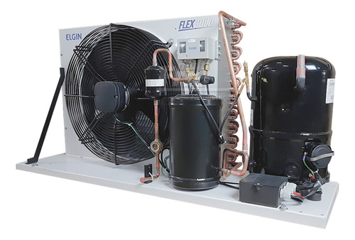 Unidade Condensadora 3 Hp Elgin Slm2300 Tri R22 220v