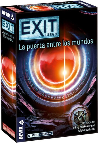 Exit 18 - La Puerta Entre Los Mundos Juego De Mesa Español