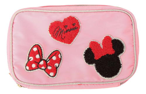 Disney Minnie Mouse - Organizador De Nailon Para Joyas Con C