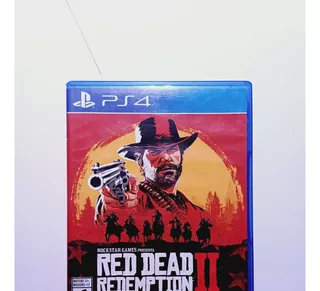 Red Dead Redemption - Ps4 (usado)