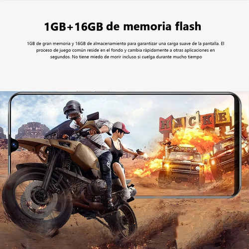 Teléfonos Inteligentes Android Baratos Reno10 Pro 6.26 En Ram1gb Y Rom16gb