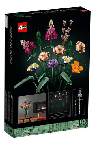 Lego 10280 Creator Creador Ramo De Flores