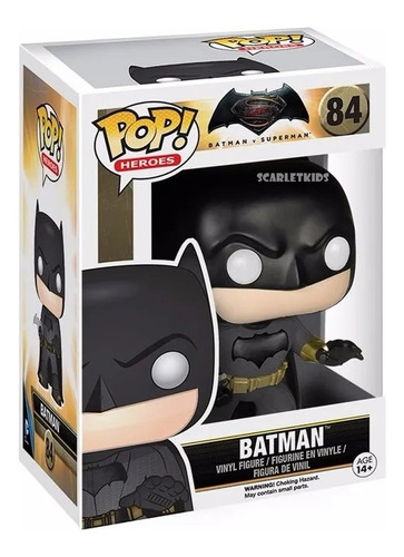 Funko Pop Batman 84 Batman Vs Superman Original Scarlet Kids