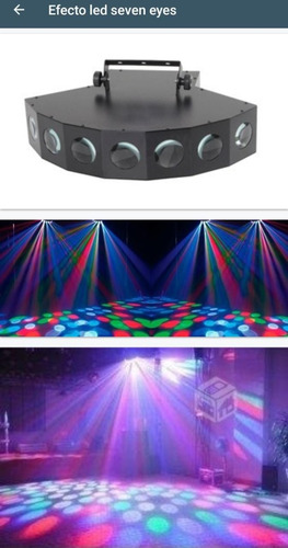 Alquiler De Luces Audiorritmicas Humo Laser Cabezal Moviles