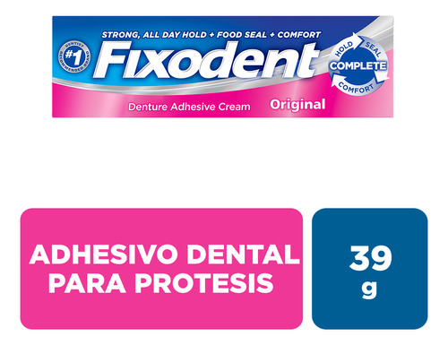 Fixodent Original Pasta Dental 39 Gr