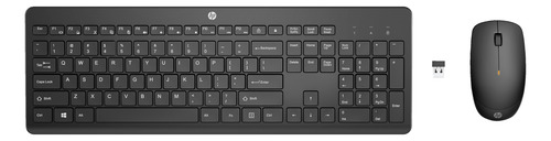 Hp 235 Combo Keyboard Mouse Kit Wireless