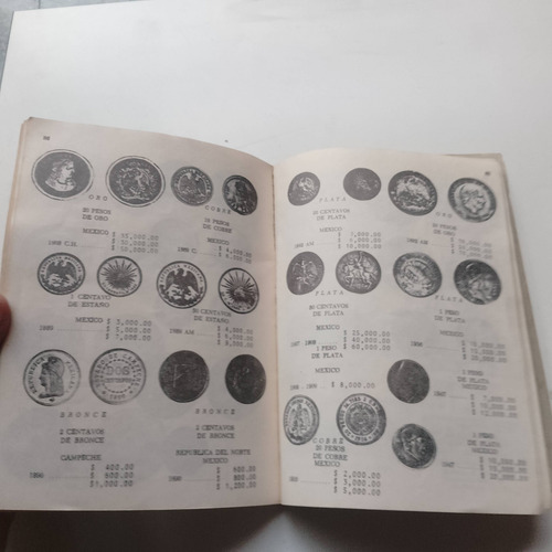 Catálogo General De Monedas De México (Usado)