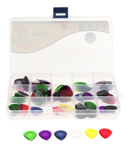 Imagen 2 de 10 de Bajo / Guitarra / Mandolina Selecciones De Púas De 2.0mm