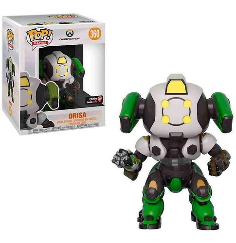 Coleccionable De Funko Pop Games Overwatch 6 Orisa