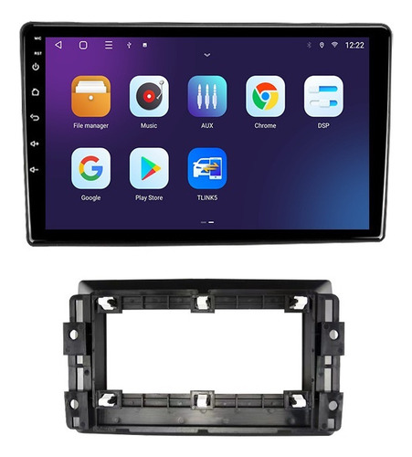 For Gmc/silverado Navegación Android Wireless Carplay