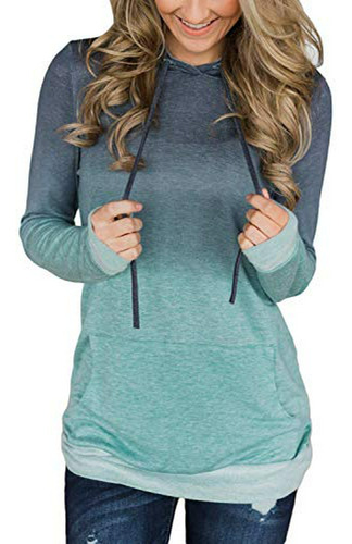 Minipeach Tops De Manga Larga Para Mujer, Sudadera Con Efect