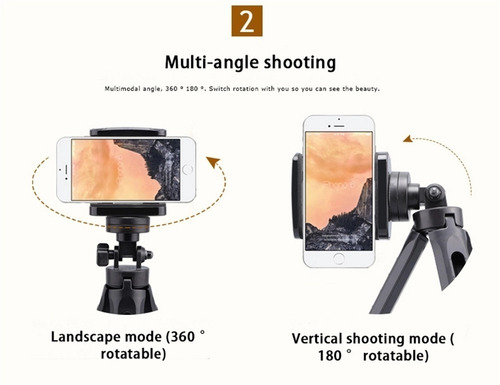 Trípode Soporte Extensible Para Telefono Celular Smartphone