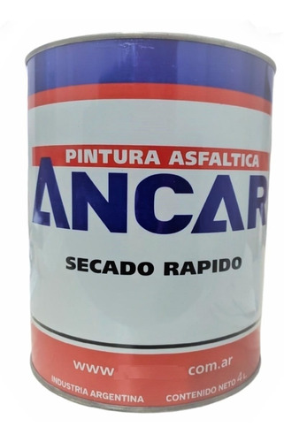 Pintura Asfaltica Brea Liquida Impermeabilizante 10 Litros 