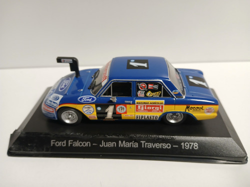 Autos Inolvidables Argentinos Salvat Escala 1.43 Fallados Ford Falcón Juan Maria Traverso 1978