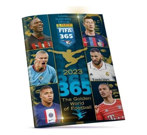 Album De Figurinhas Fifa 365 2023 Completo P/ Colar