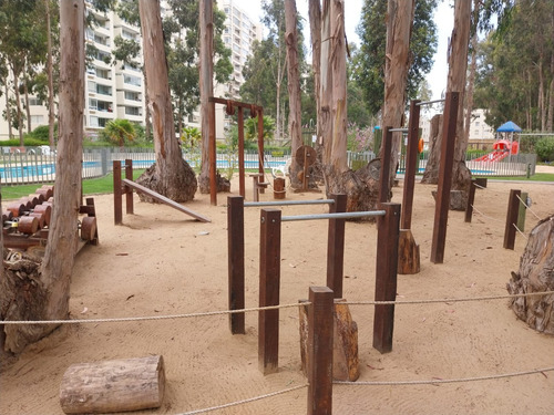 Departamento Amoblado En Algarrobo