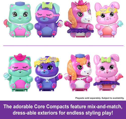 Muñecas Y Set De Juego Polly Pocket