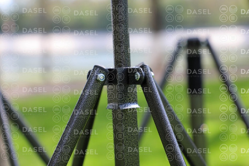 Imagen 7 de 10 de Toldo Carpa 2x2reforzado Plegable Lona Impermeable Dasel
