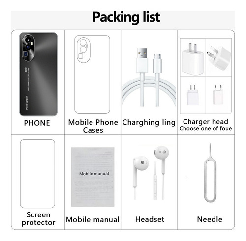 Para S 2024 Most Popular Smartphone Android Barato Reno10.