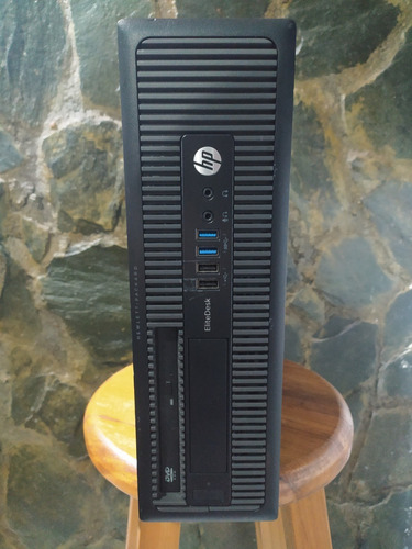 Imagen 1 de 6 de Cpu Hp I5-4590 - 8gb Ram - 500gb Disco Duro - Wifi