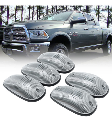 Nslumo Carcasa Luz Led Para Cabina Dodge Ram Pickup Front