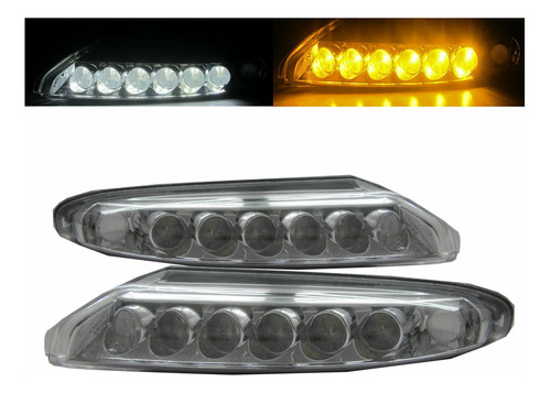 Farolas Exploradoras Porsche 911 (997) Led Diurnas | Nuevas 