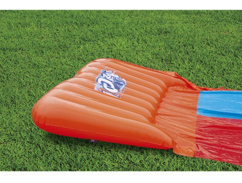 Imagen 5 de 6 de Pista Deslizable Doble De Agua Bestway 52255 Con Tobogan