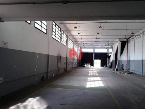 Galpão Comercial Para Locação, Tamboré, Barueri. - Ga0694