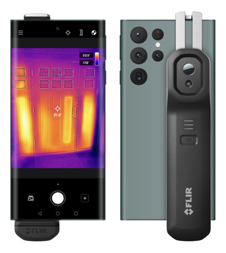 Câmera Térmica 4800 Pixels Flir One Edge Msx Ios E Android
