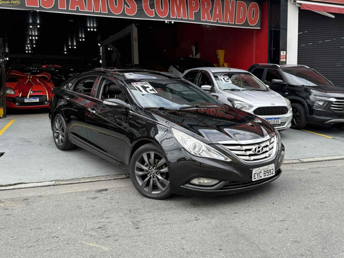 Hyundai Sonata 2.4 MPFI V4 16V 182CV GASOLINA 4P AUTOMÁTICO